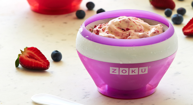 ZOKU Instant Ice Cream Maker GIVEAWAY